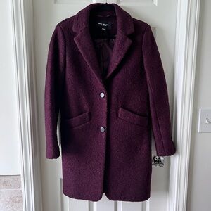Marc New York by Andrew Marc Paige Boucle Coat Size 4